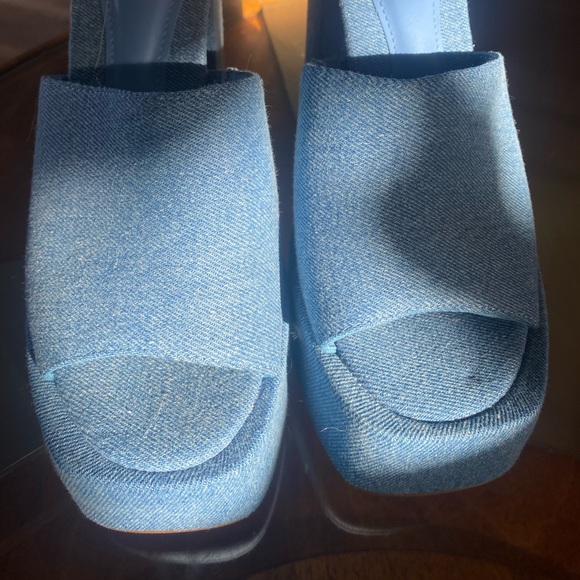 D’AMELIO RAVINA PLATFORM SLIDE - Picture 2 of 6